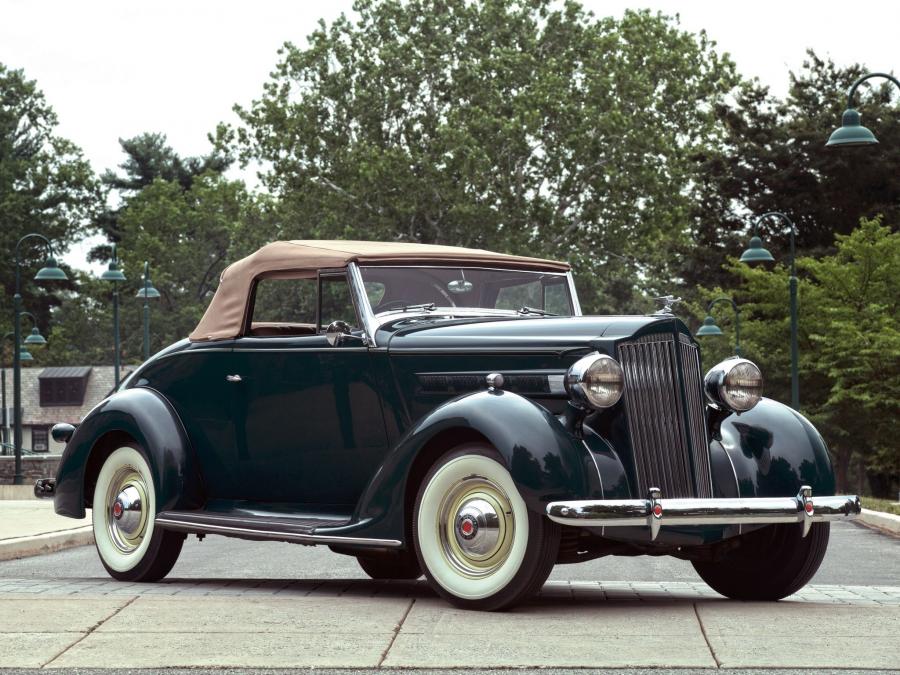  Packard Six Convertible 1937 года  (фото 6 из 8)
